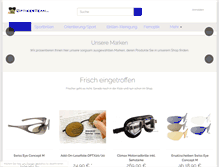 Tablet Screenshot of optikerteam.de